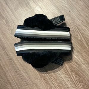 UGG slingback slides